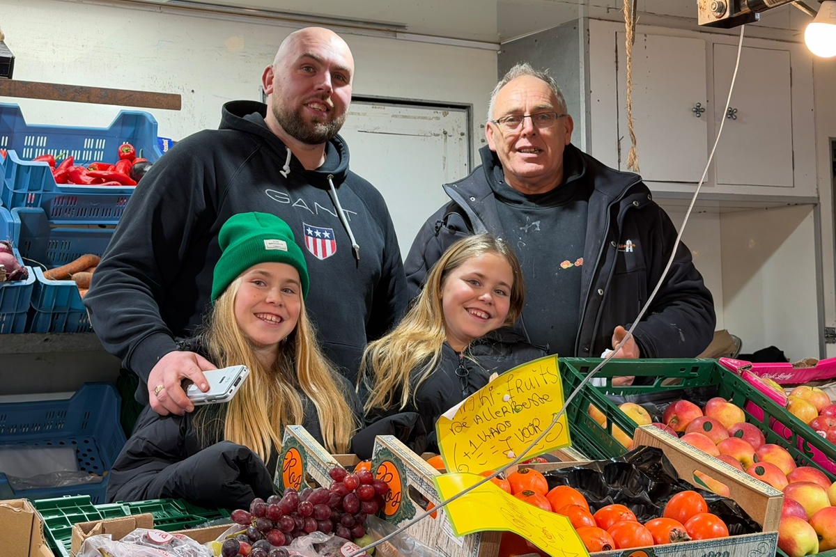 Boonstra Groenten en Fruit terug op de vrijdagmarkt in Leeuwarden