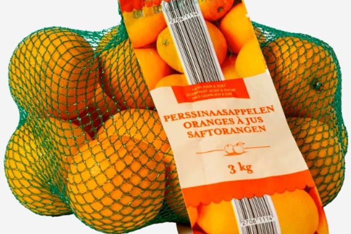 Aldi België roept perssinaasappelen terug wegens glufosinaat