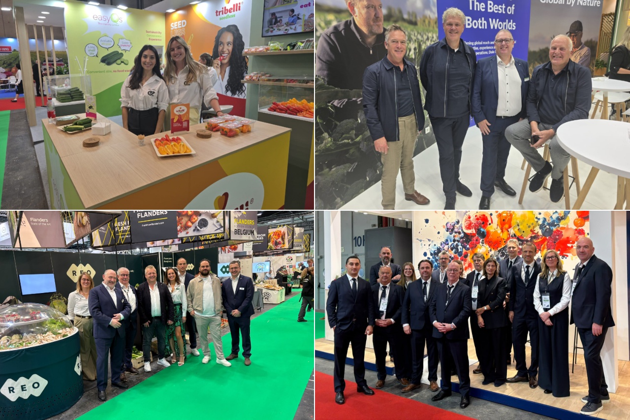 Fruit Attraction Madrid van start: Nederlandse en Belgische AGF-sector goed vertegenwoordigd
