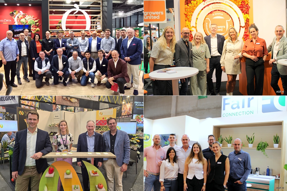 Fotoreportage Nederlanders en Belgen op Fruit Attraction Madrid
