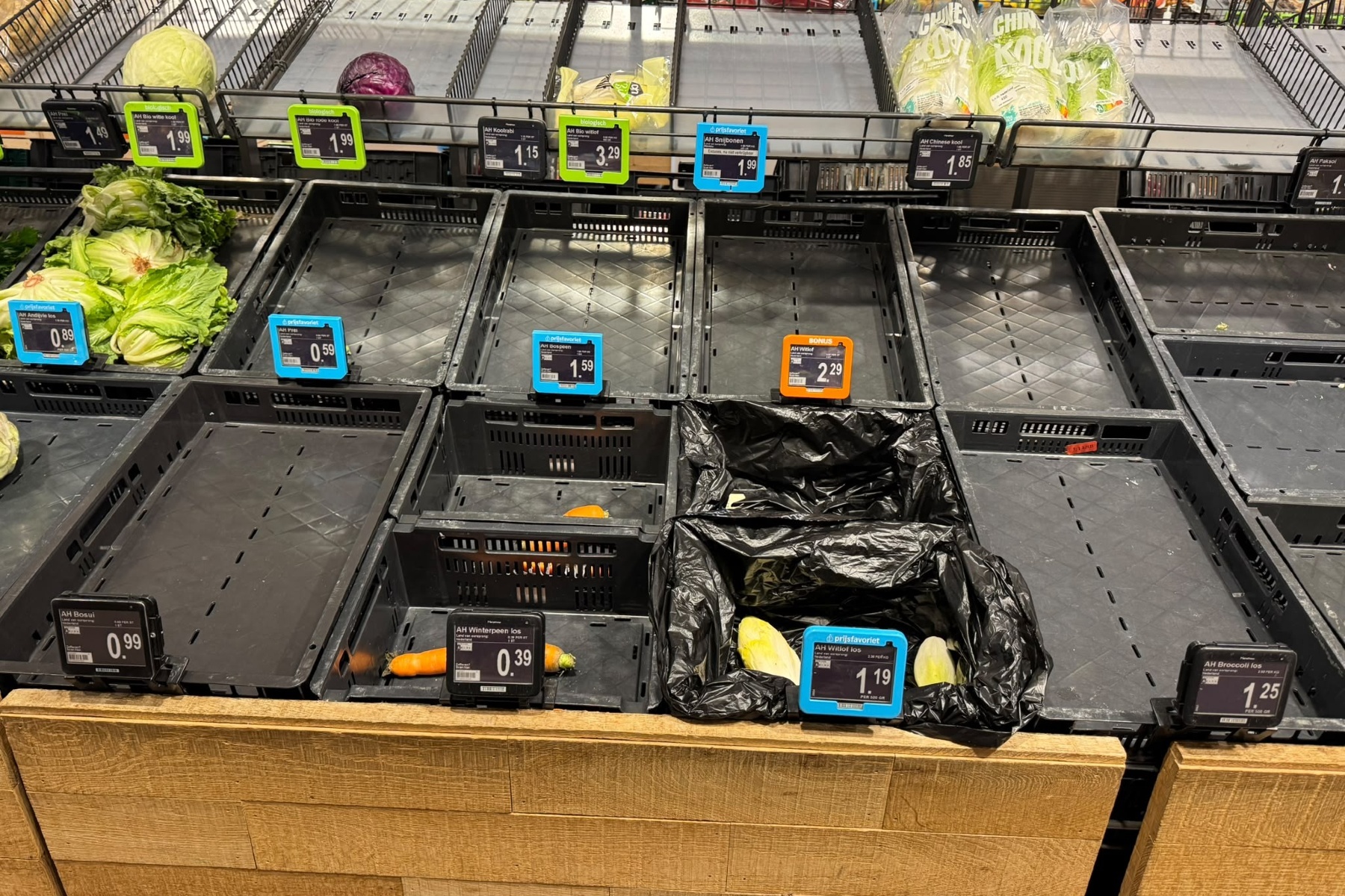 Hoe gaat AGF-keten om met cyberincident Albert Heijn?