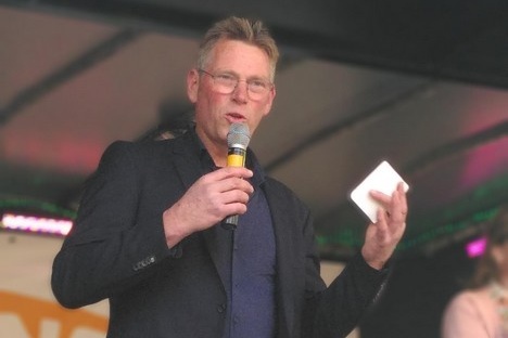 Lezing over houdbare landbouw door bioboer John Arink