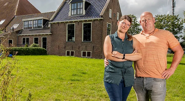 Thirza en Hilse Bosch bouwen met eigen visie uniek verdienmodel in het Friese Jellum