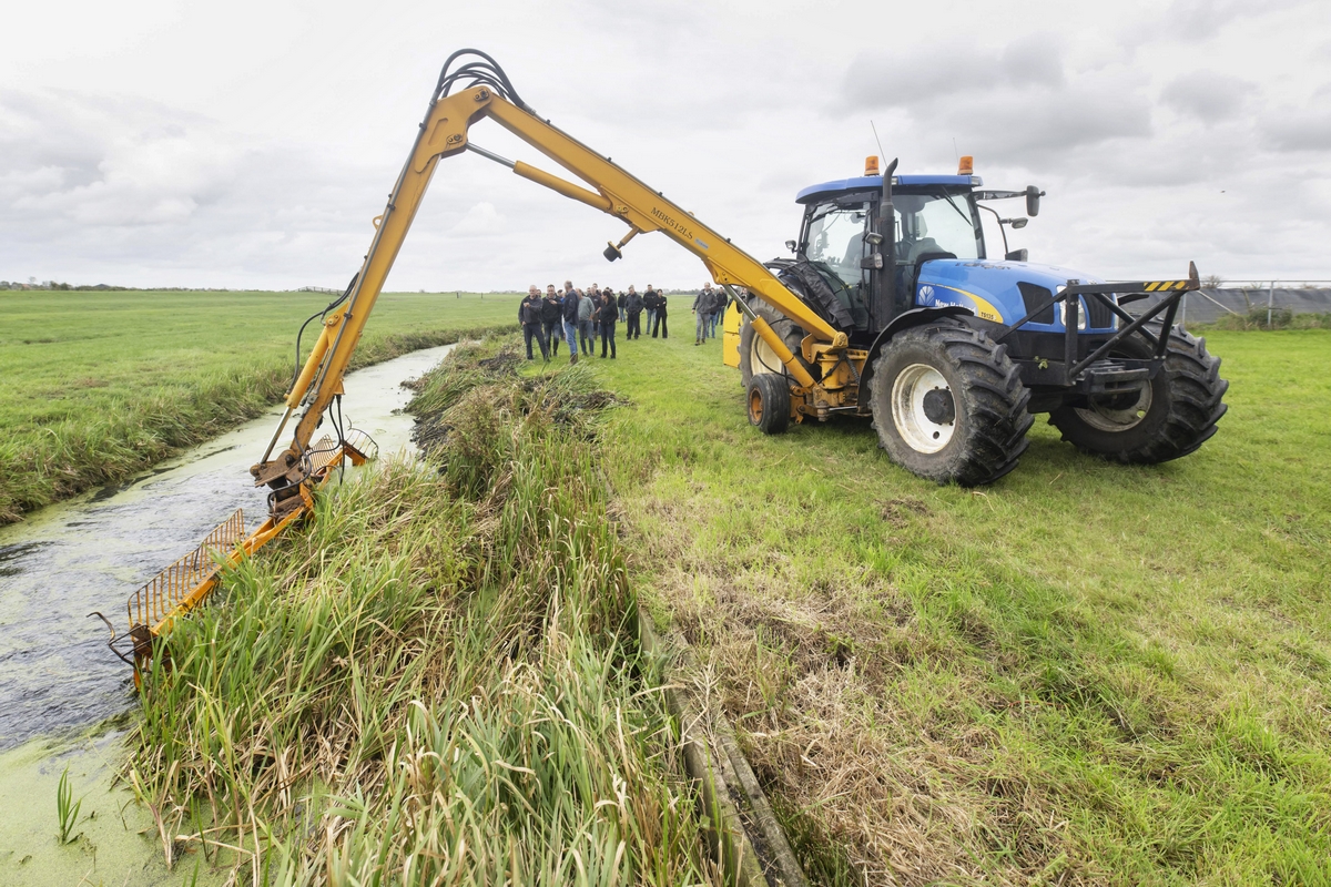 Demo Ecologisch slootschonen: 26 oktober in Tytsjerk