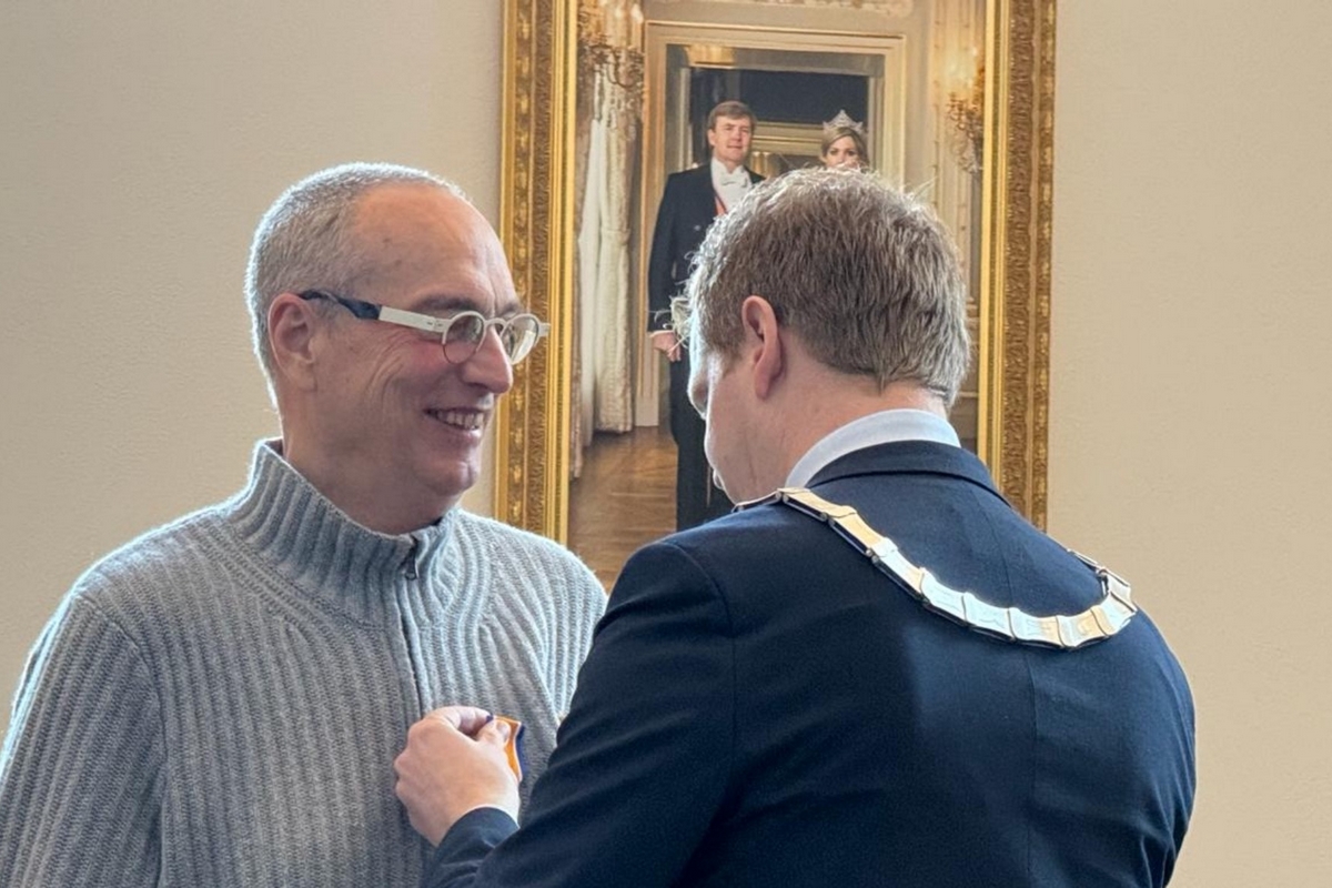 Koninklijke onderscheiding voor Marc van Rijsselberghe en Ineke Mastenbroek