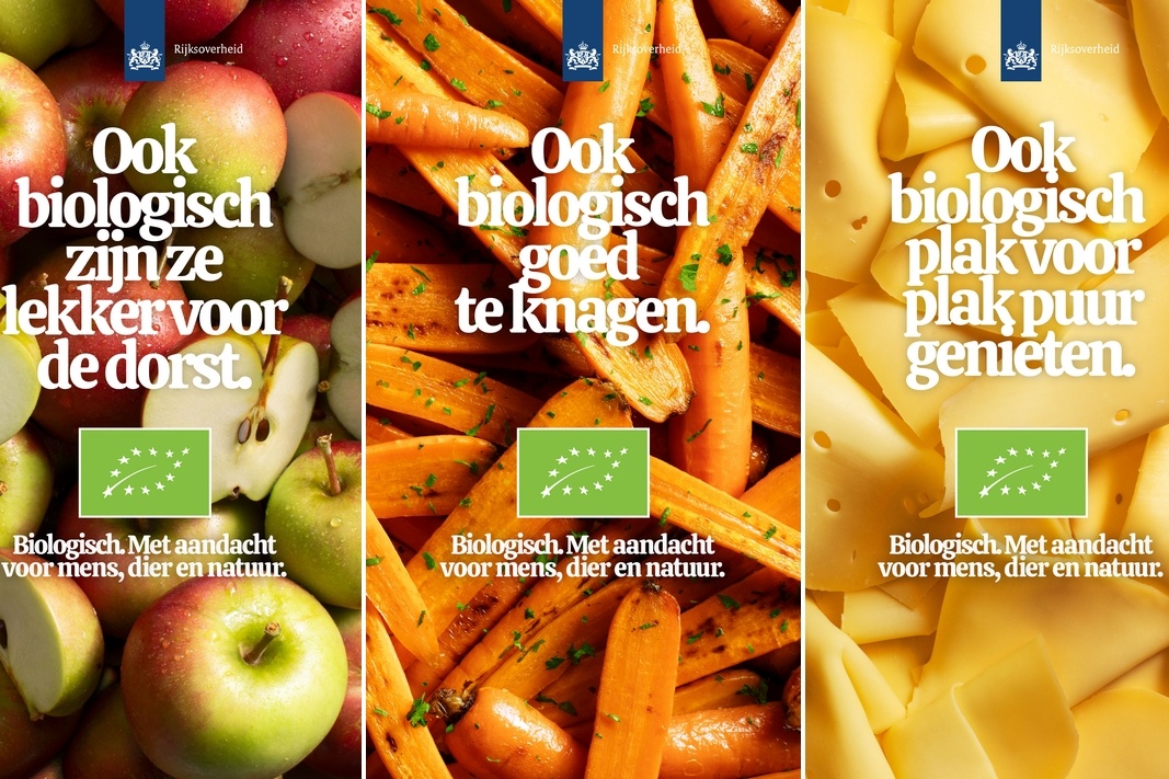 Resultaat overheidscampagne biologisch voedsel blijft beperkt tot herkenbaarheid