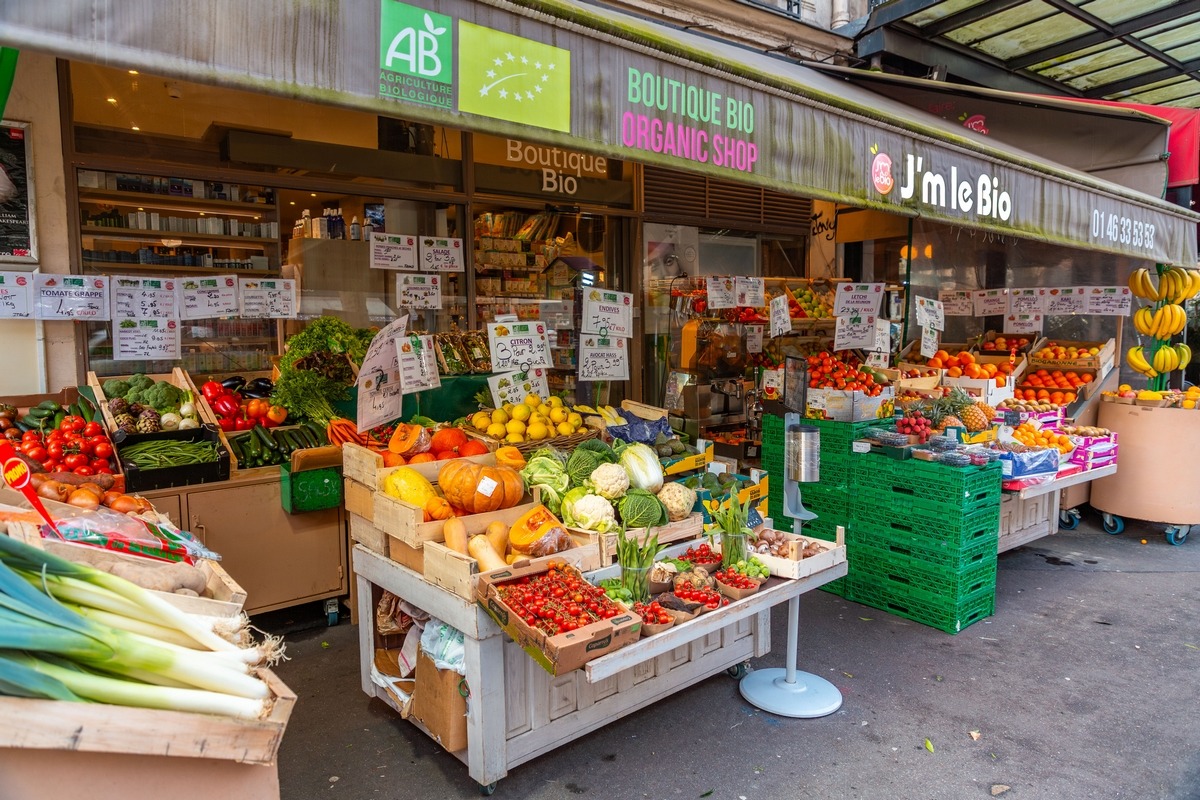 Franse biologische markt onder druk, na tientallen jaren van groei