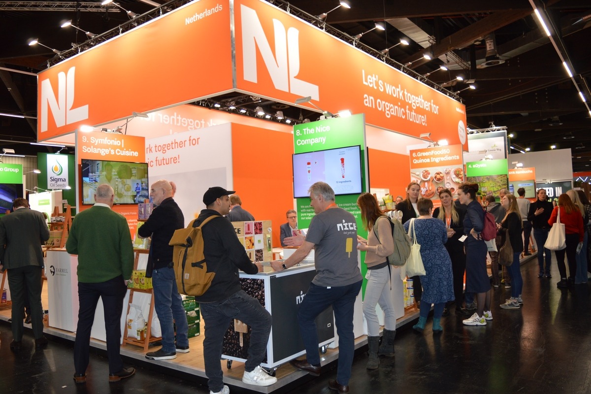NL Paviljoen op Biofach 2026 richt zich op beslissers in foodservice en retail