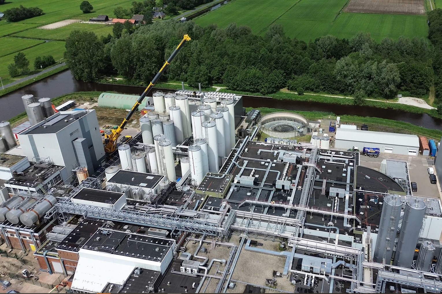 FrieslandCampina Gerkesklooster investeert in duurzaam waterbeheer