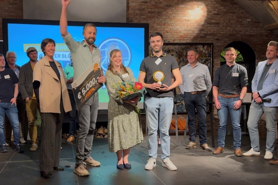 Biologische melkveehouder valt in de prijzen tijdens Dutch Dairy Challenge 2025
