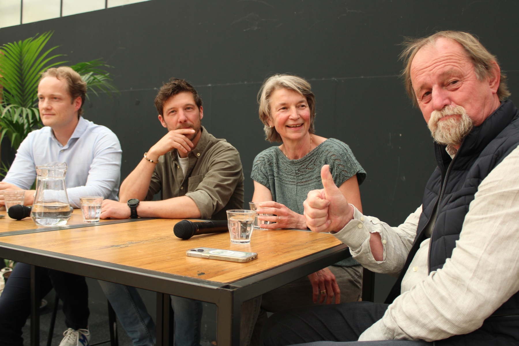 "Alle biologische en biodynamische wegen moeten naar Odin gaan leiden"