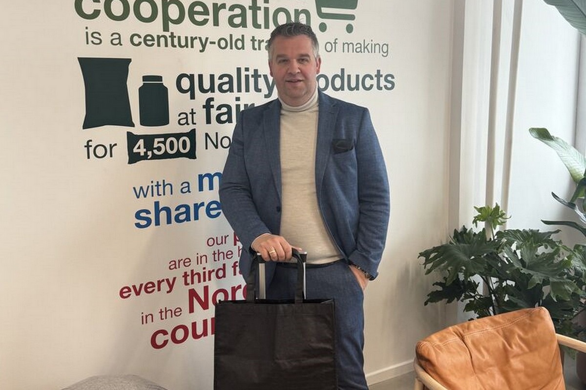 "Ik geniet wel van die positie"