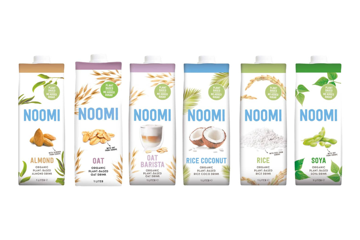 Nieuw assortiment plantaardige drinks