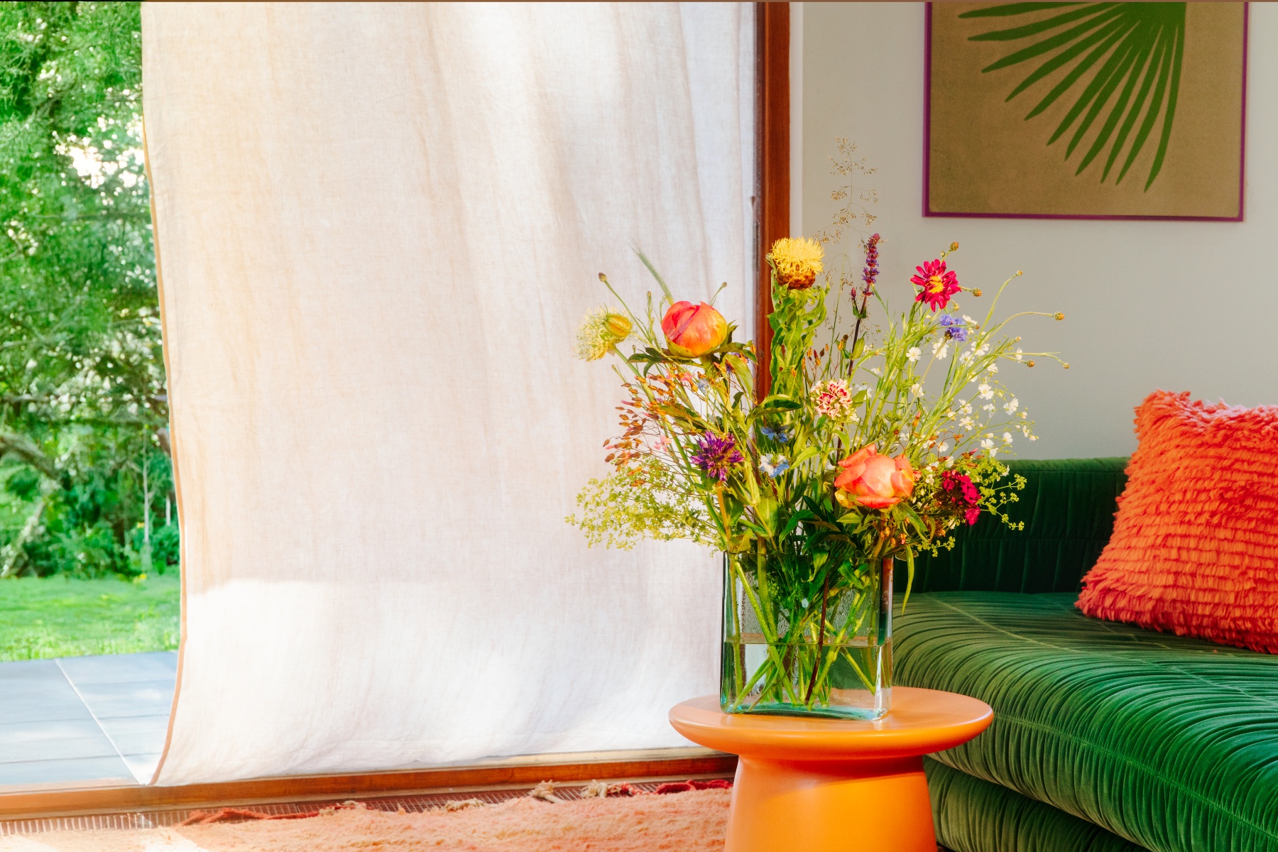 "Werken aan een wereld met meer biologische bloemen"