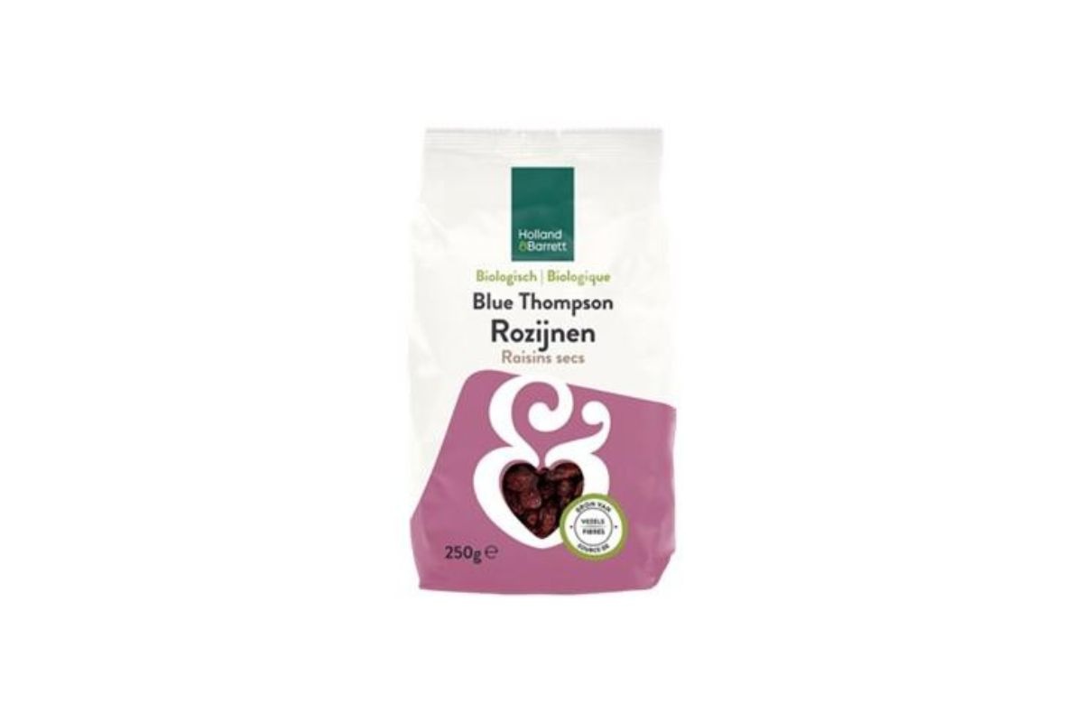 Terugroeping BIO Blue Thomson rozijnen