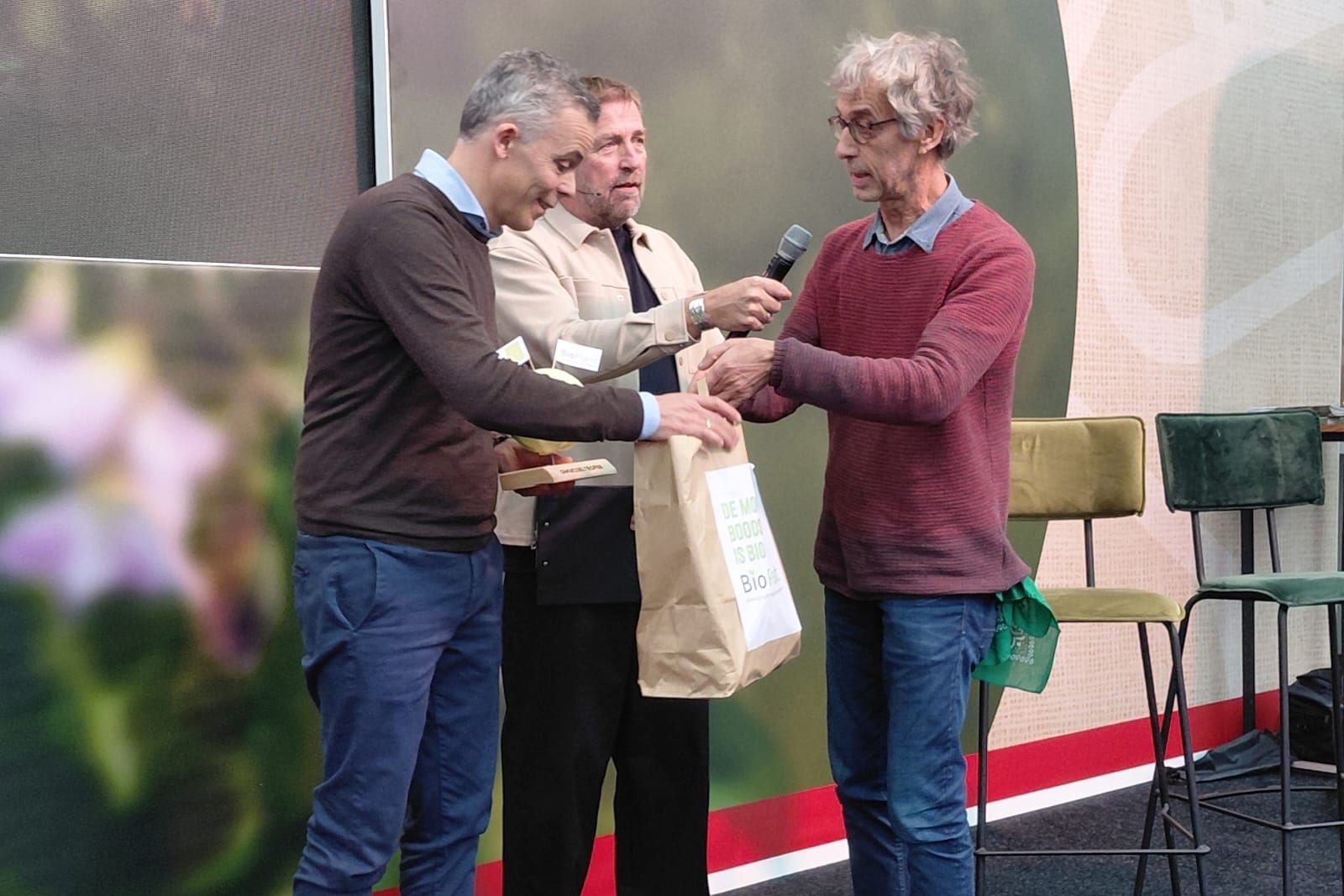 Samen op weg naar de biologische doorbraak