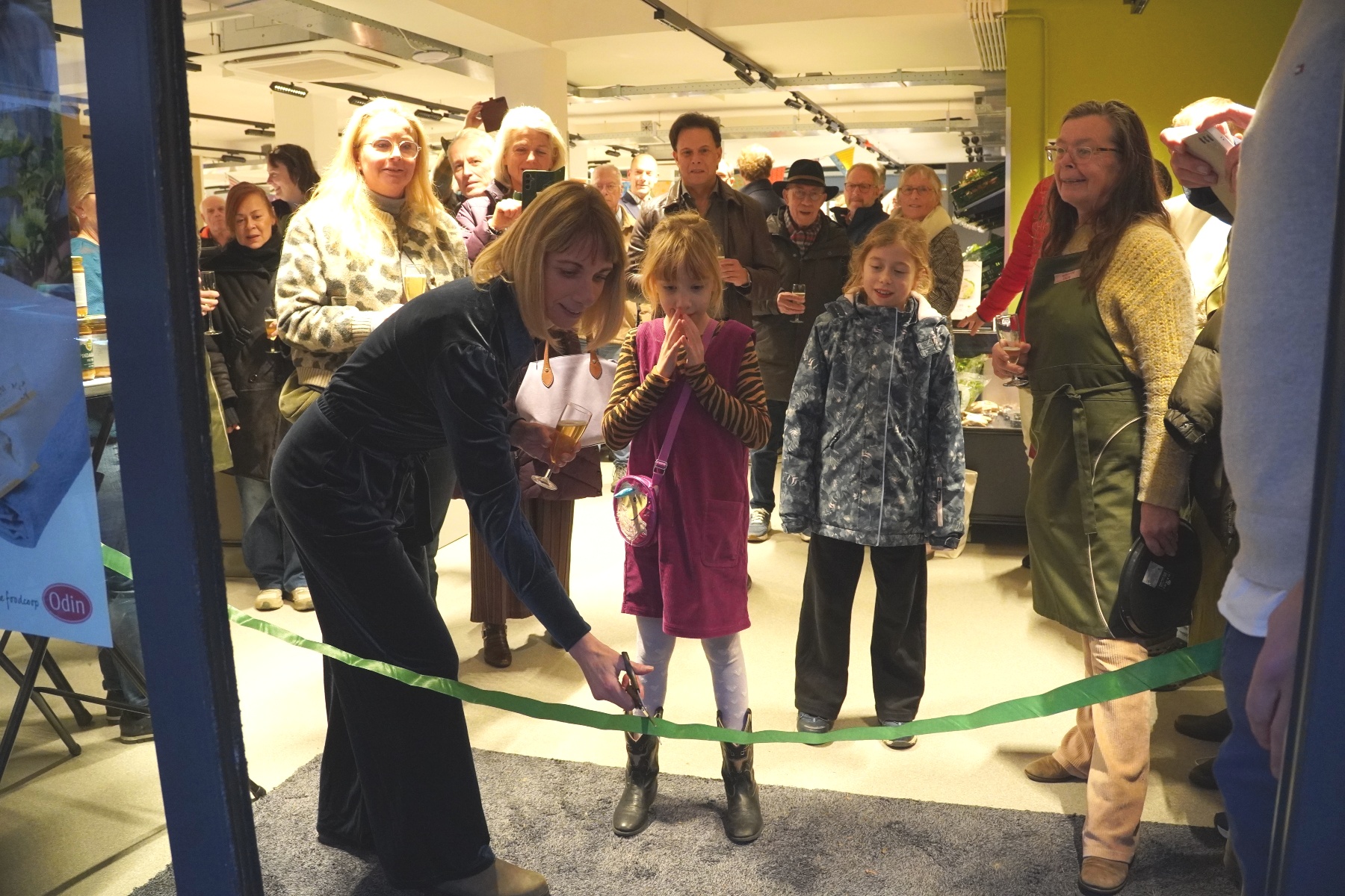 Odin Bloemendaal officieel geopend