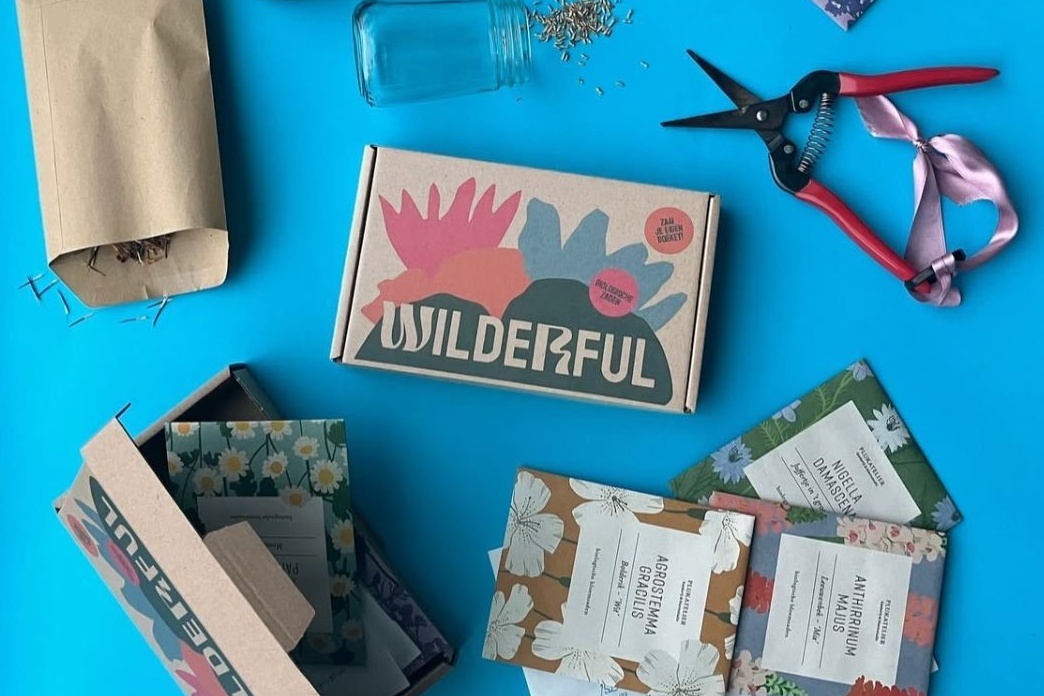 Biologische bloemzaden voor consumenten vanaf nu verkrijgbaar in zadenpakket