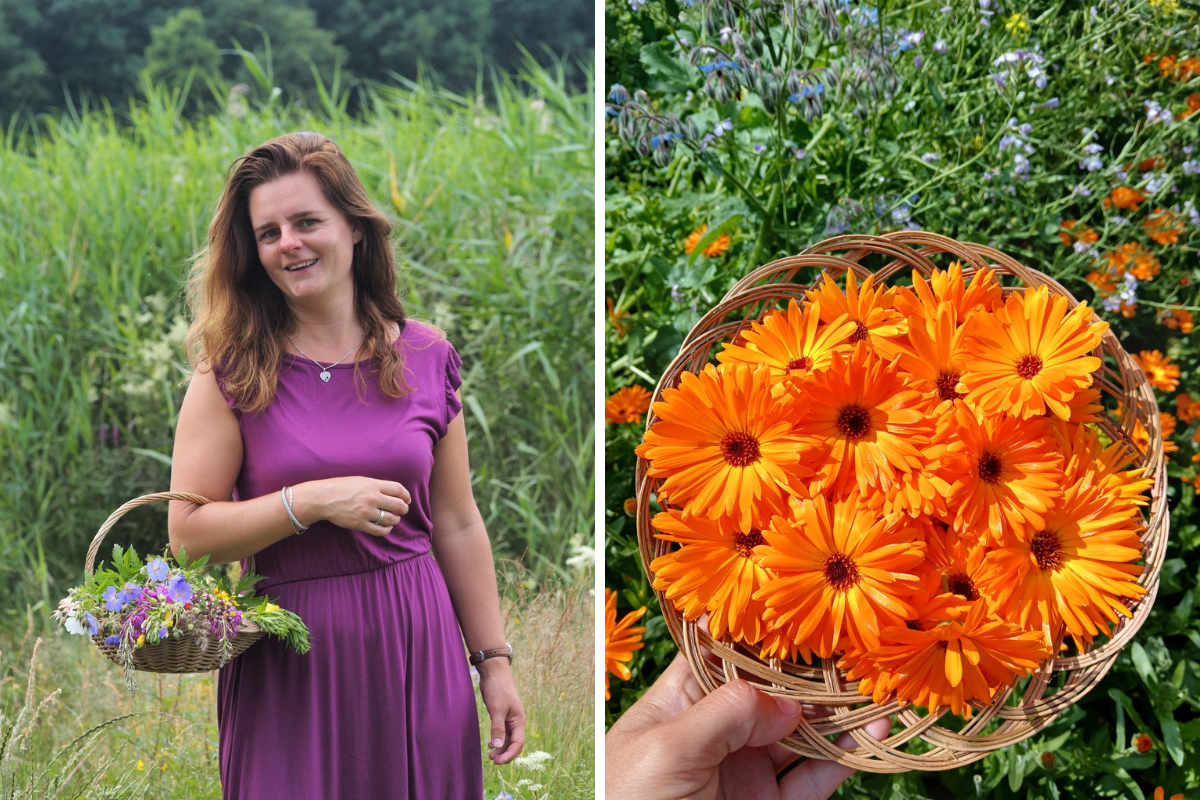 “Ik wil laten zien dat je geen chemische producten nodig hebt om je huid te verzorgen”