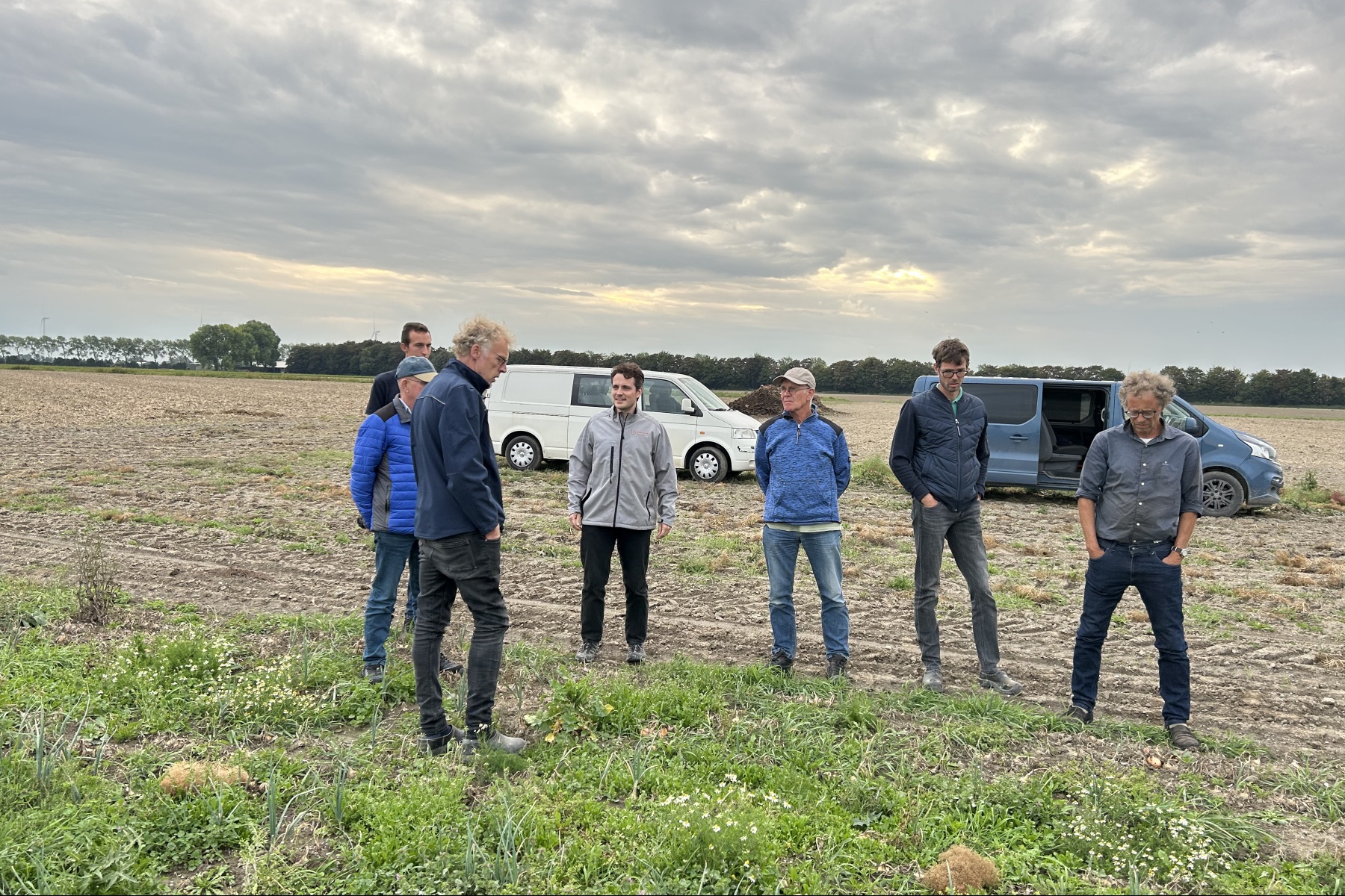 Op weg naar betere biologische bedrijven in Noord-Holland is gestart