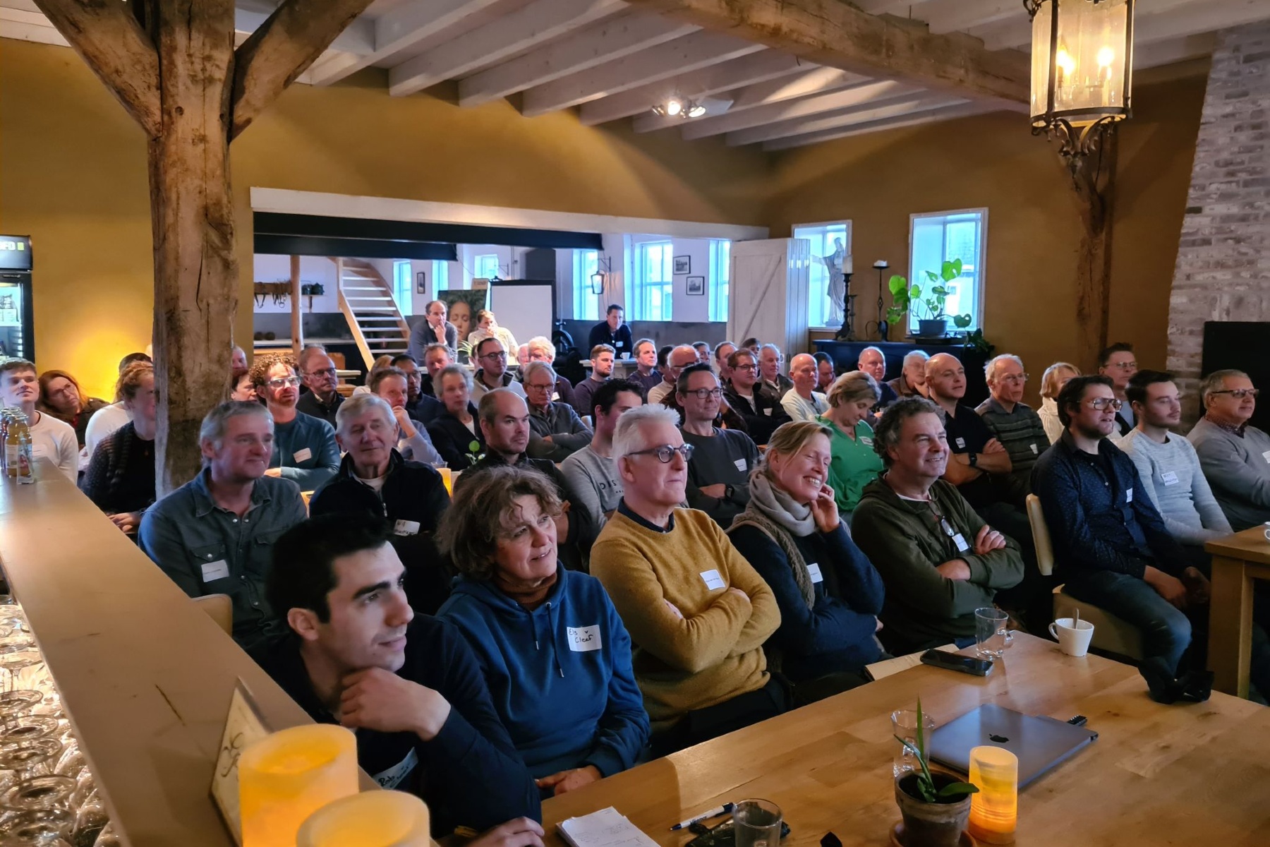 Grond en financiering zijn belangrijk voor bioboeren blijkt tijdens Brabantse Bioboerendag