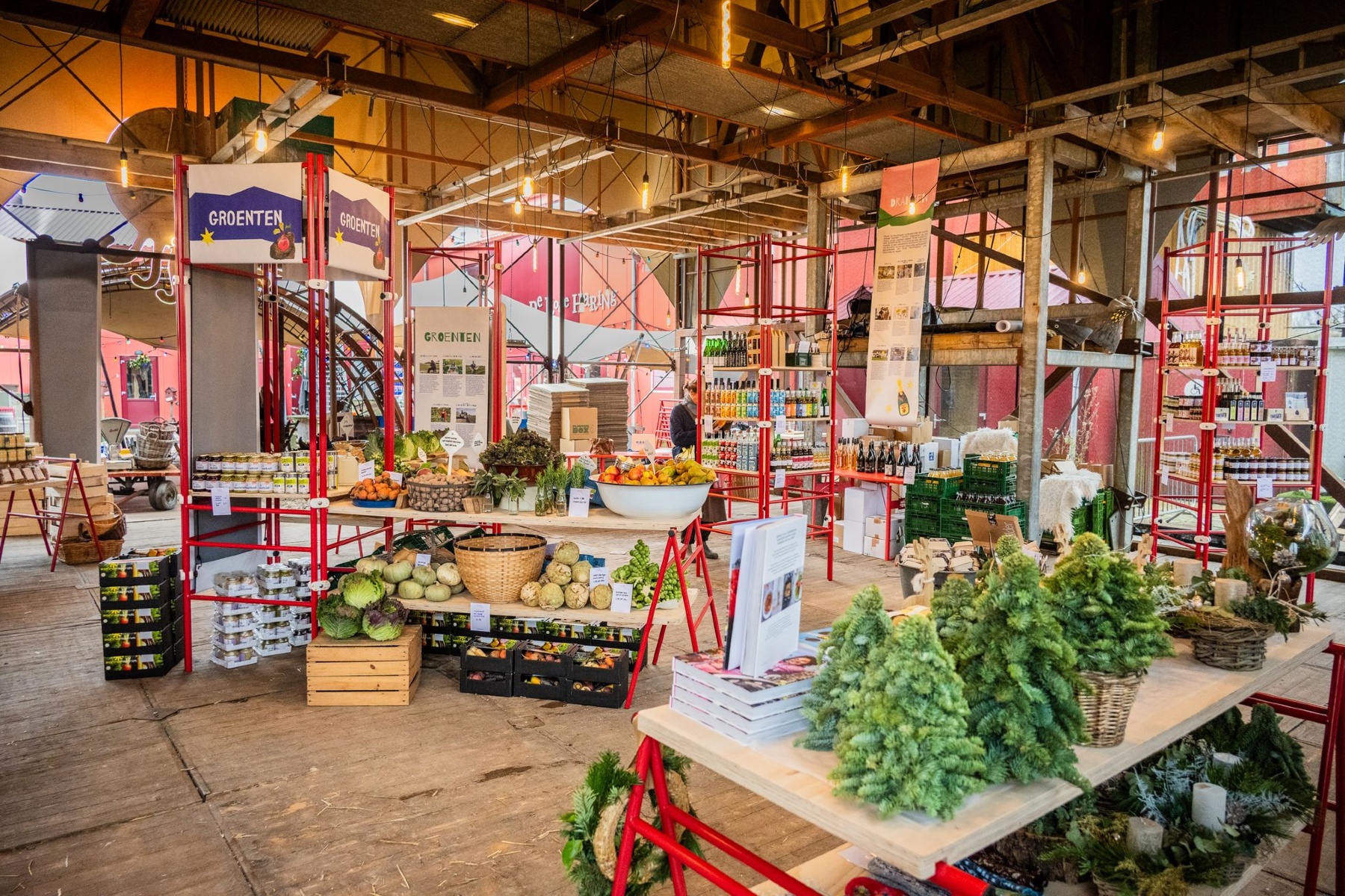 Polder Parade Wintermarkt zet Flevolandse boeren en voedselmakers centraal