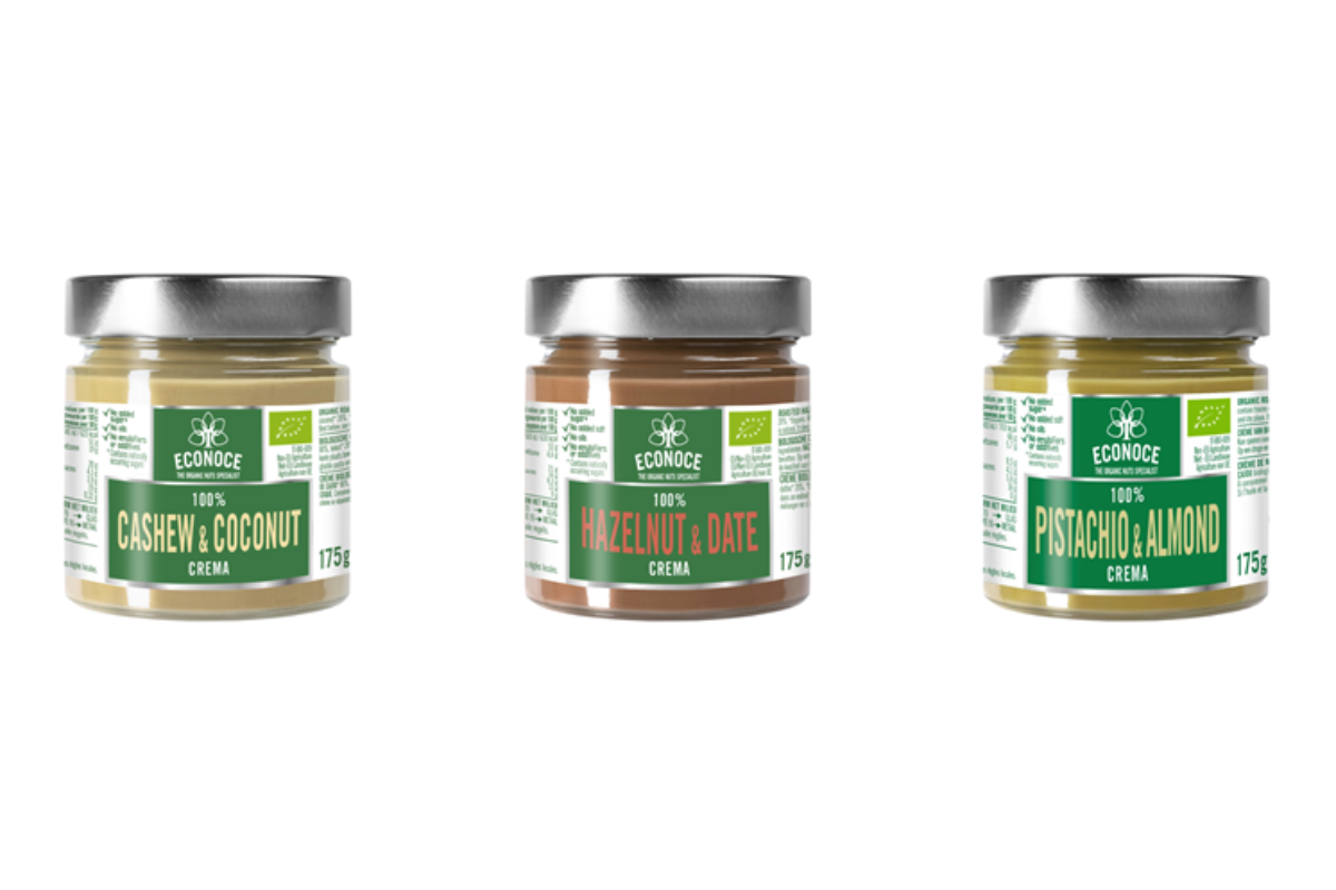 Nieuwe lijn biologische notenspreads gepresenteerd op Natexpo