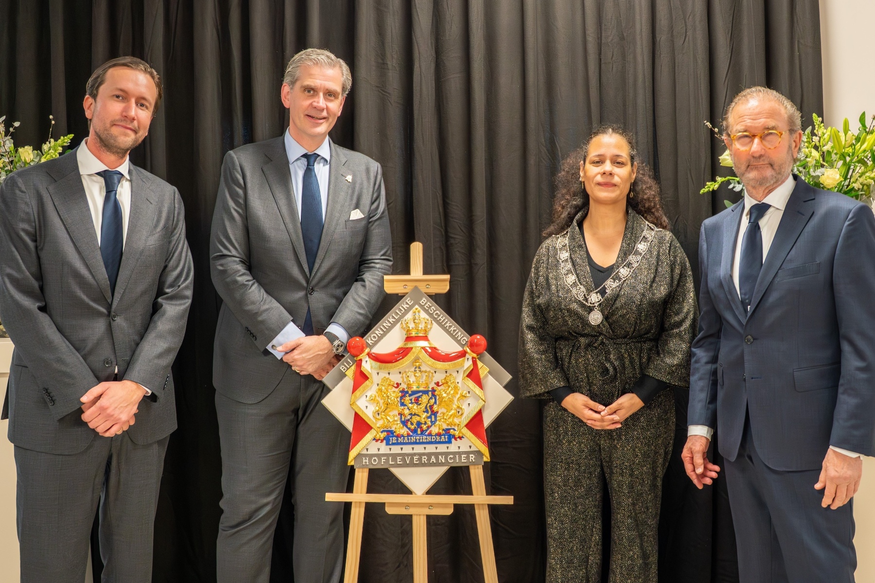 Goedegebuur bekroond met predicaat Hofleverancier