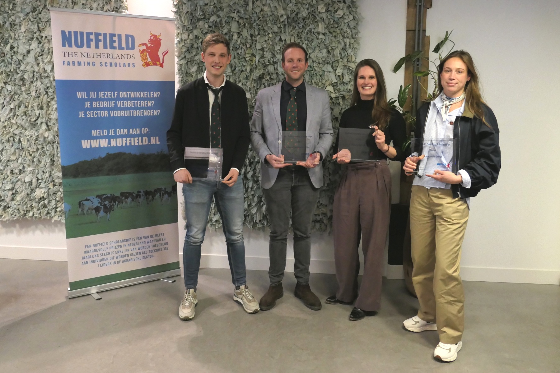 Biologische ondernemer beloond met Nuffield scholarship