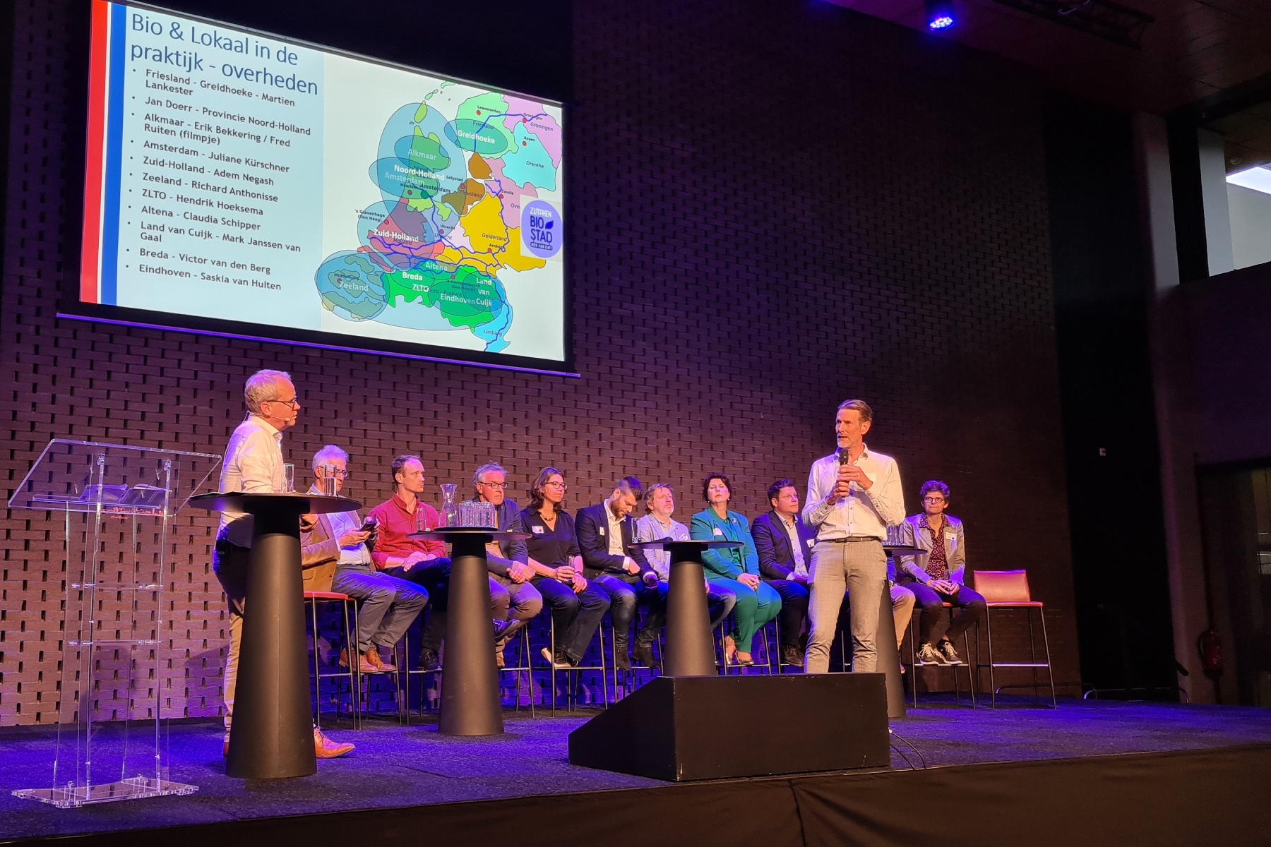 Catering en beleving als hefboom voor biologische afzet in Noord-Brabant