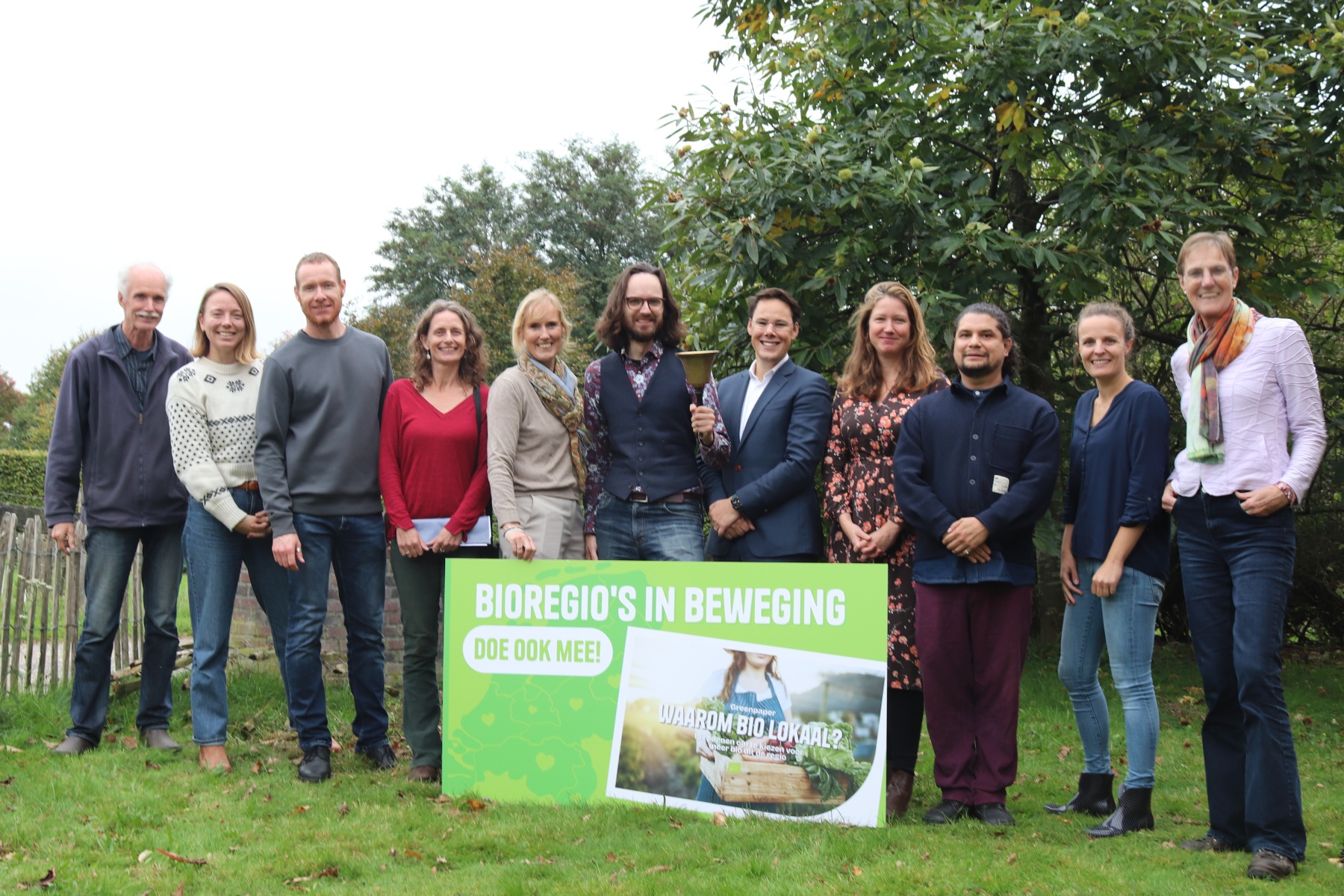 Van Biostad tot Bioregio: structurele versterking van de biologische sector in Gelderland