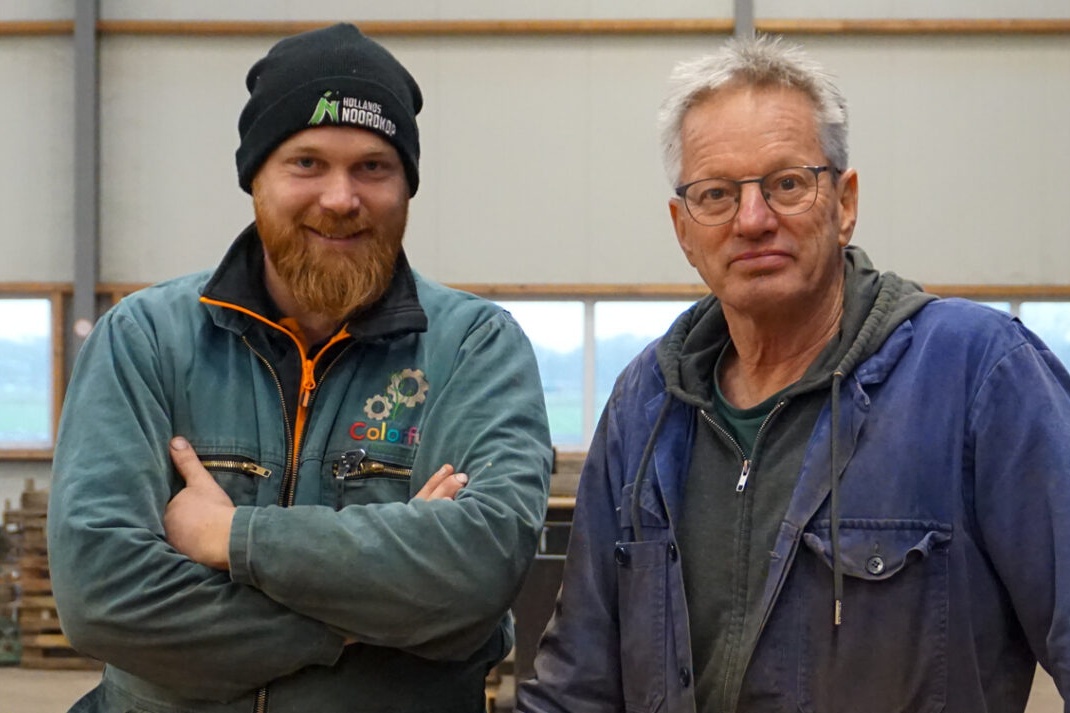 "Plantgoed voor de biologische tulpenteelt gaat weer gezond de grond in"