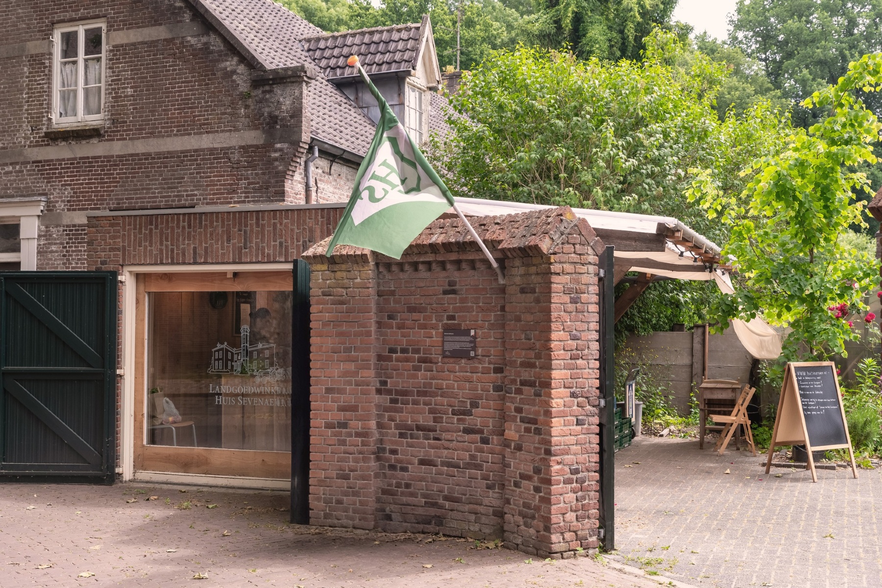 Landgoedwinkel Huis Sevenaer sluit de deuren na jaren van biologische verkoop