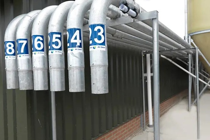 "Silo-hygiëne extra belangrijk op biologische varkensbedrijven"