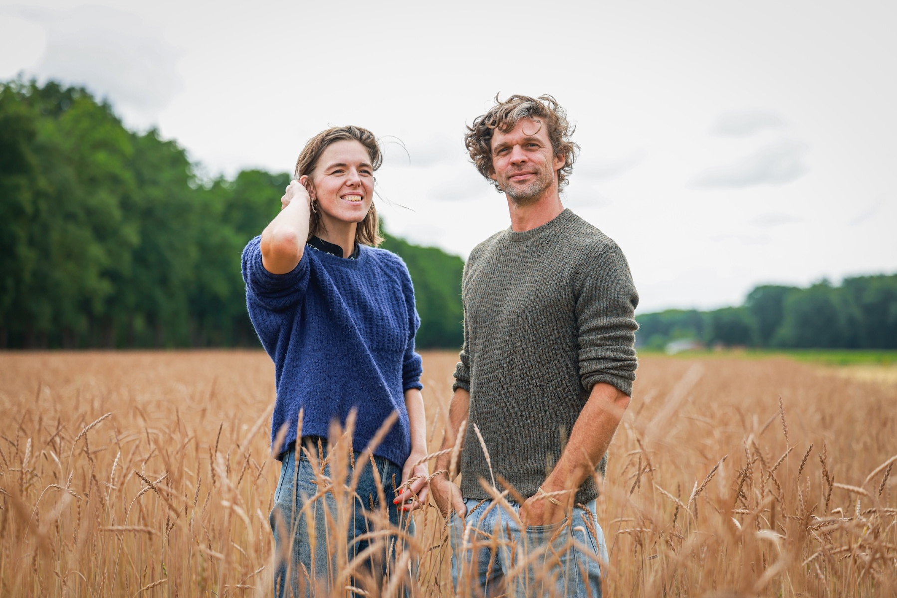 Sophie en Pepijn starten nieuw gemengd landbouwbedrijf op Hoeve Duifhuis