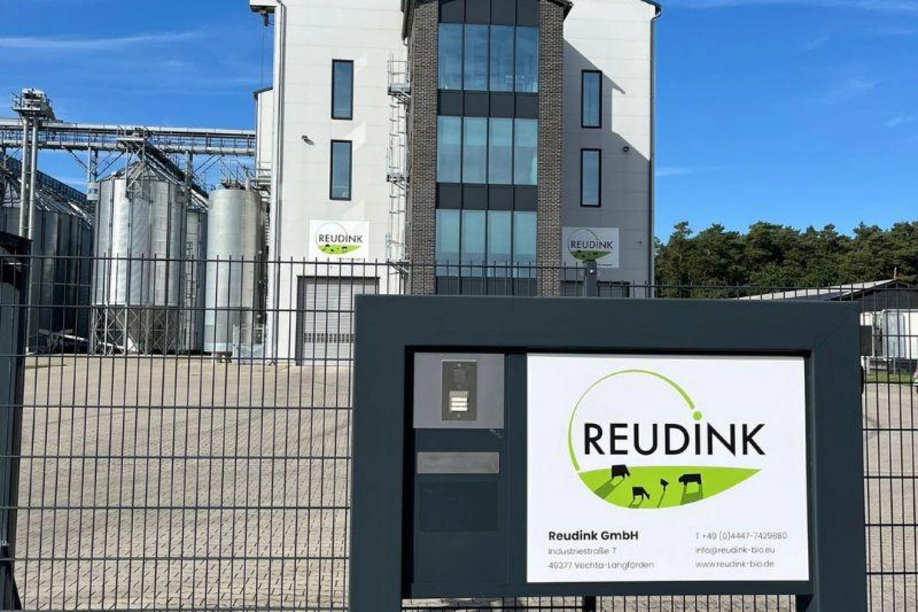 Biologisch voer is volgens Reudink meer dan alleen CO₂-reductie