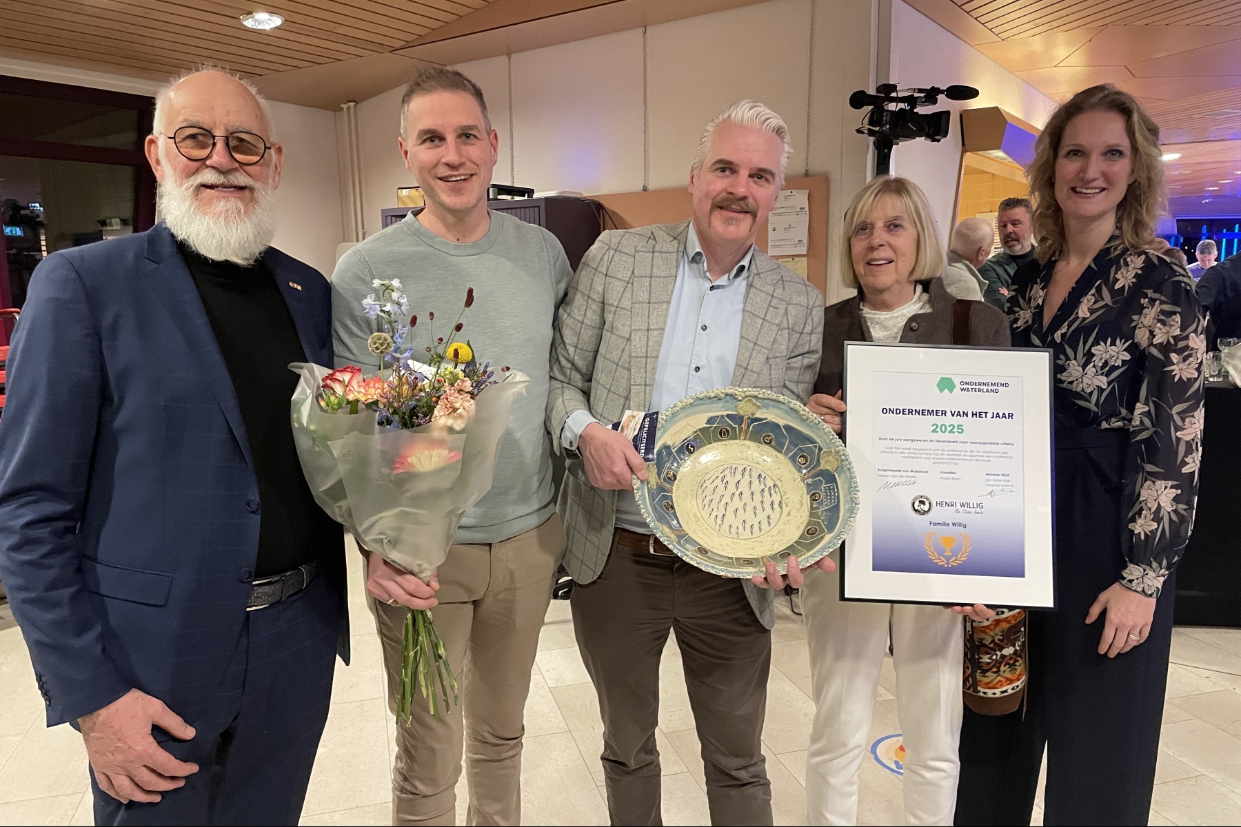 Kaasmakerij Henri Willig uitgeroepen tot Ondernemer van het Jaar 2025 in Waterland