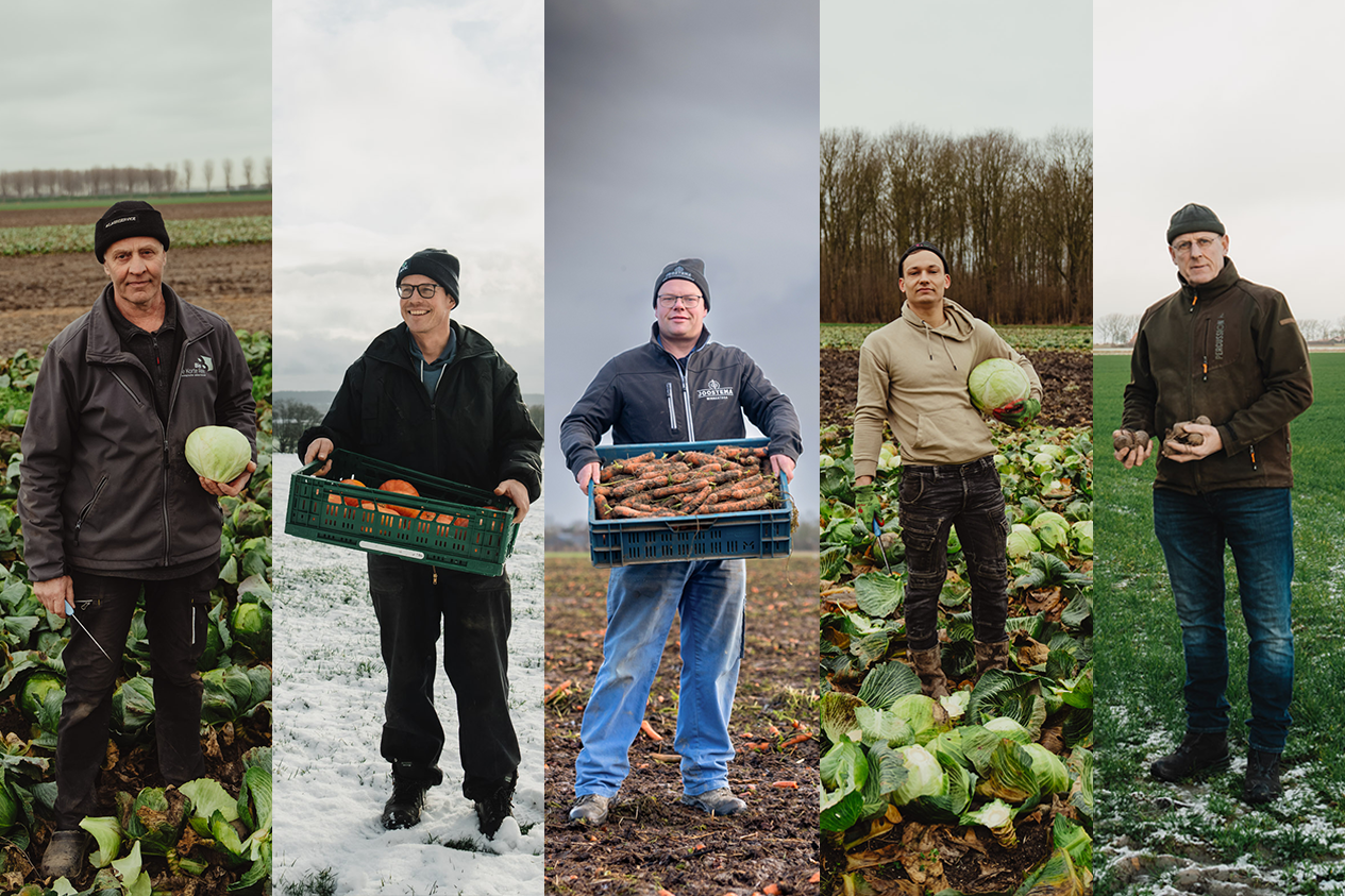 Bijna 913.000 kilo groente dreigt verloren te gaan door overschotten