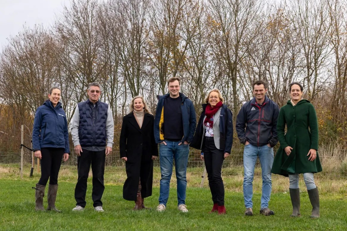 Biologische boeren in West-Brabant pionieren met gecertificeerde koolstofopslag via agroforestry