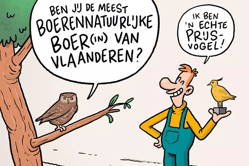 Boerenbond zoekt ‘meest boerennatuurlijke boer(in) van Vlaanderen’