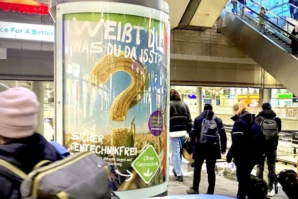 Campagne tegen genetische manipulatie gaat tweede ronde in