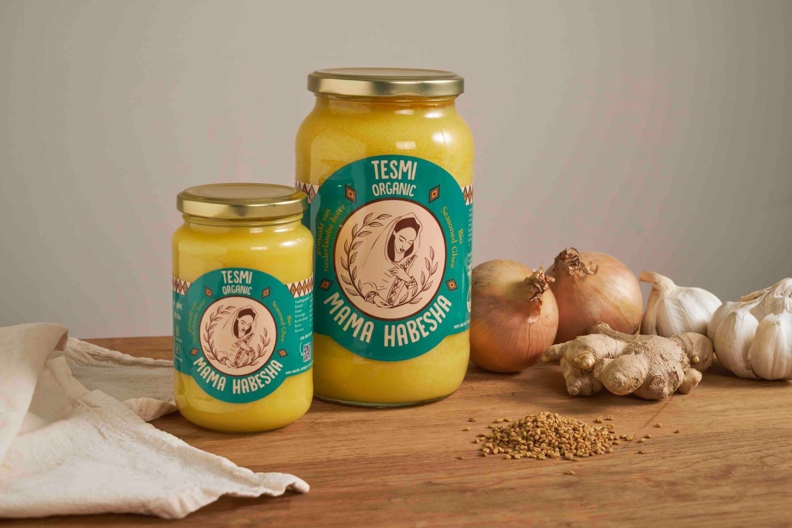 Mama Habesha wint De Gouden Druif 2025 met biologische Tesmi