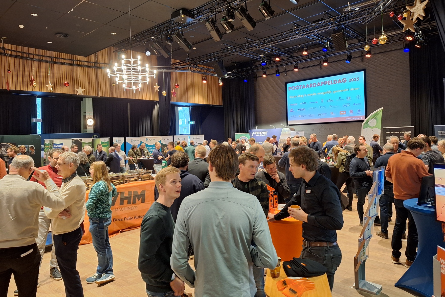 Bezoekers Pootaardappeldag 2026 in Emmeloord kunnen weer kiezen