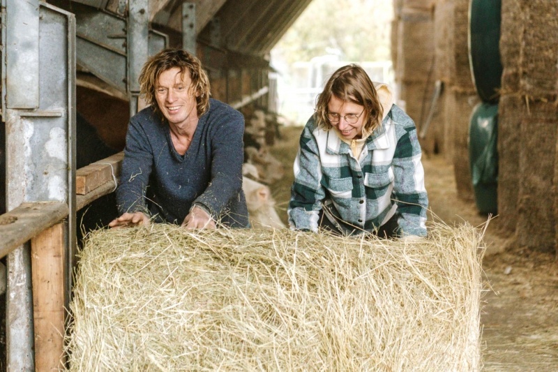 Winter zorgt voor relatieve rust op het erf van biodynamische boerderij Ruimzicht