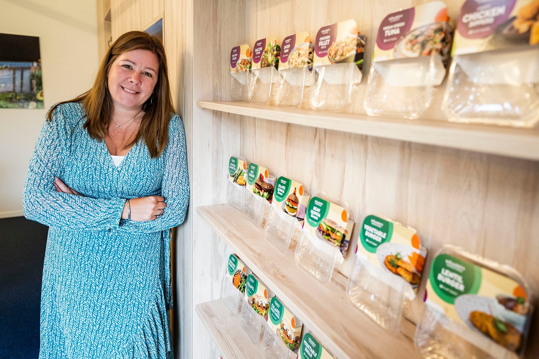 Schouten Europe introduceert drie nieuwe falafelvarianten