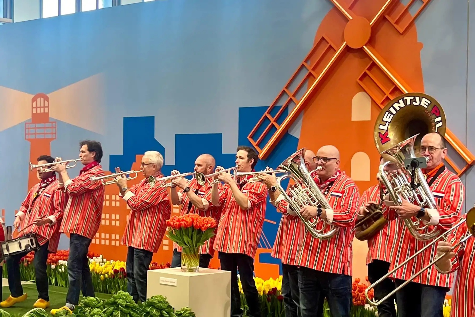 Nederlandse bio-delegatie blikt terug op Grüne Woche in Berlijn