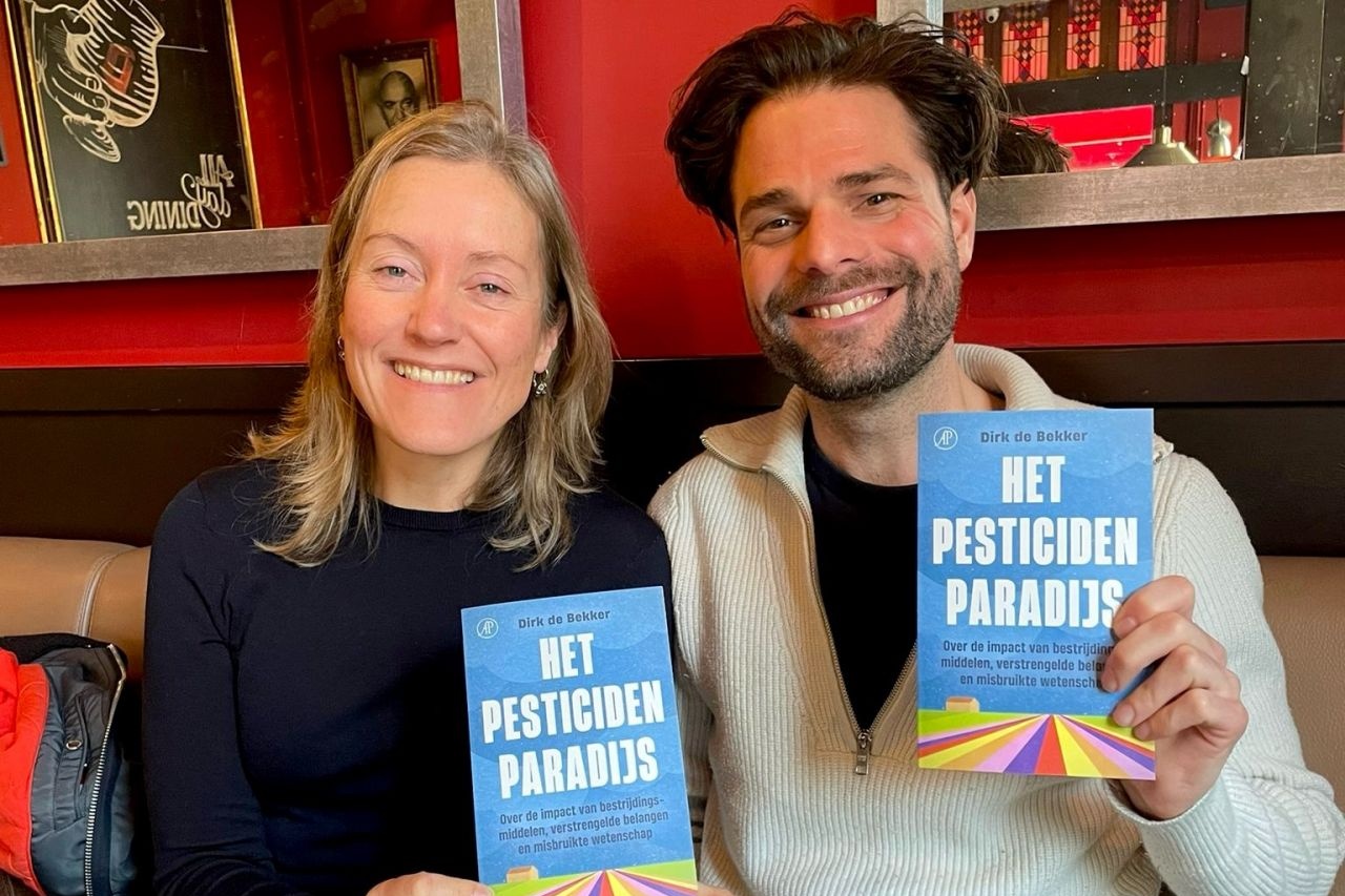 Onderzoeksjournalist: residuen overal aanwezig, ook bij biologisch dieet