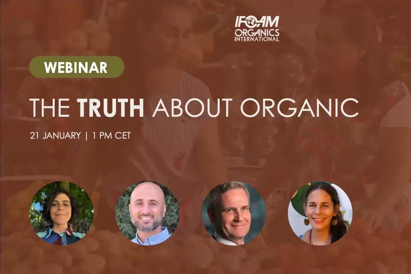 Hardnekkige mythes over biologische landbouw ontkracht in webinar