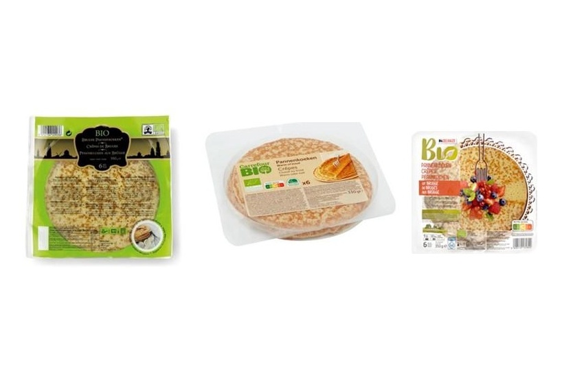 Meerdere bio-pannenkoeken teruggeroepen vanwege listeria-besmetting