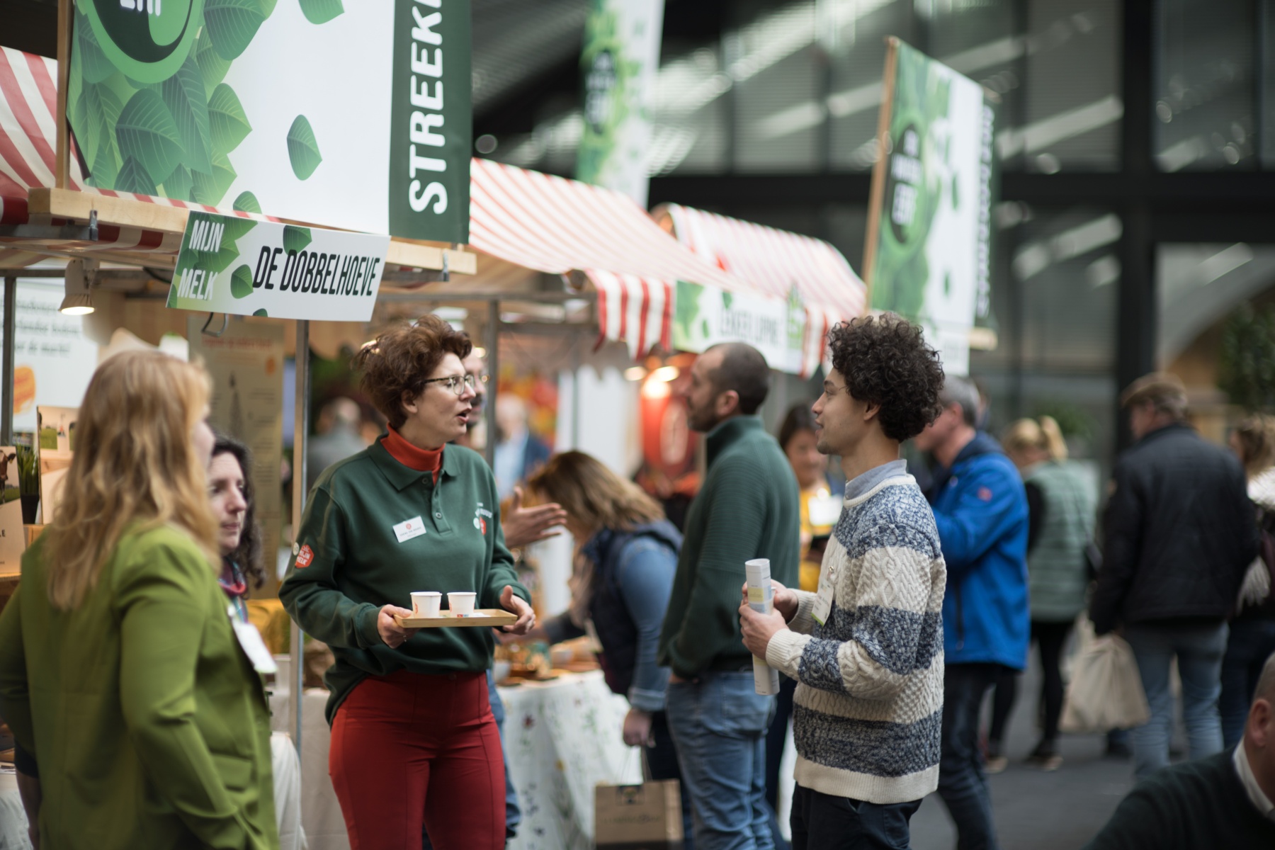 Korte-Keten-Plein op Biobeurs verbindt bioproducenten met regionale ketens